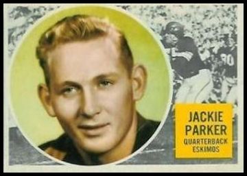 17 Jackie Parker